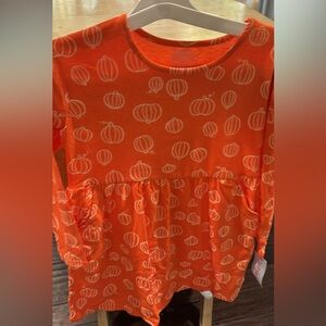 cat and jack girls halloween dress size 8 nwt